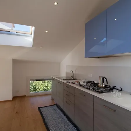 Terrazza Blue Line דירה *