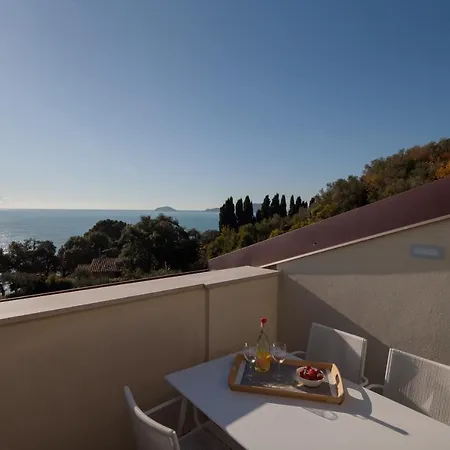 Daire Terrazza Blue Line